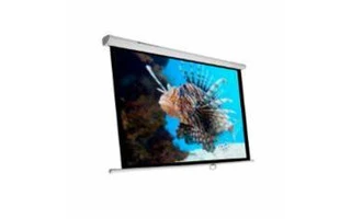 Pantalla electrica videoproyector 135" 2.4M x 2.4M