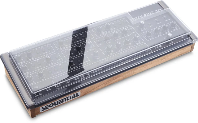 DeckSaver Sequential Prophet 5 & 10D Cover