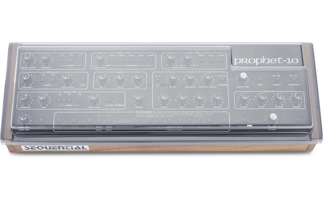 DeckSaver Sequential Prophet 5 & 10D Cover