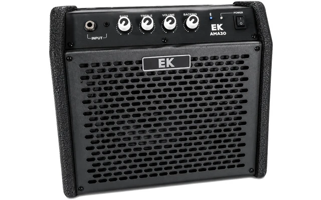 EK Audio AMA30 - Amplificador monitor 30W com Bluetooth
