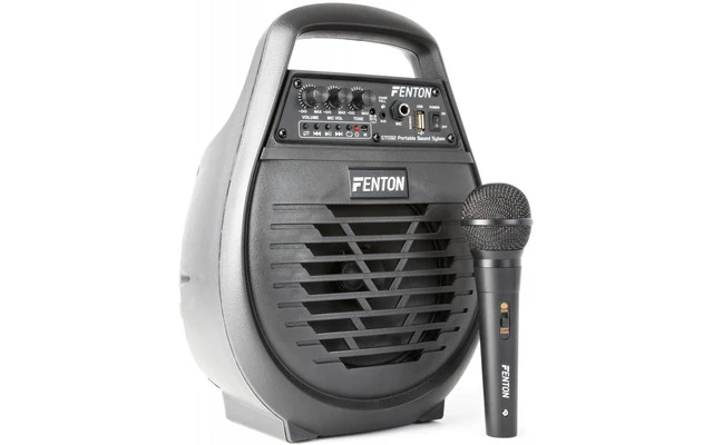 Fenton ST032 Amplificador Portatil 50W BT/USB/SD