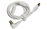 DJ TechTools Chroma Cable Blanco - Acodado