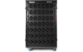 BeamZ BG7000 Máquina de burbujas Pro gigante con 7 niveles