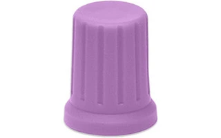 DJ Techtools Chroma Caps Thin Encoder Knob Púrpura