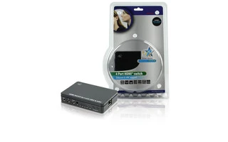 Conmutador HDMI de 4 puertos