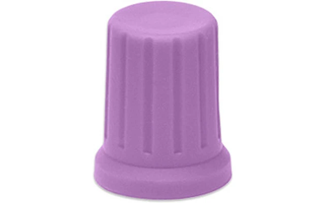 DJ Techtools Chroma Caps Thin Encoder Knob Púrpura
