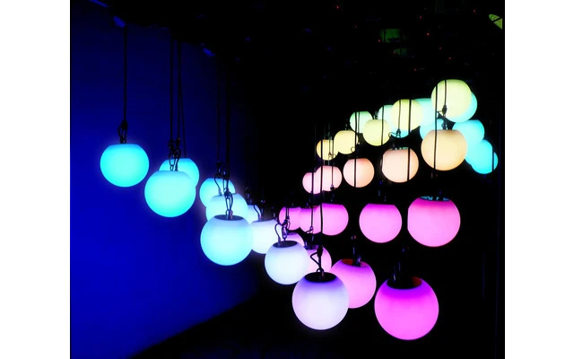 Eurolite LED Space Ball 35 MK3 + HST-500