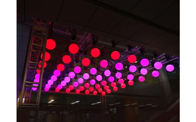 Eurolite LED Space Ball 35 MK3 + HST-500