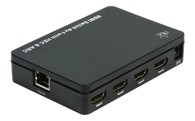 Conmutador HDMI de 4 puertos
