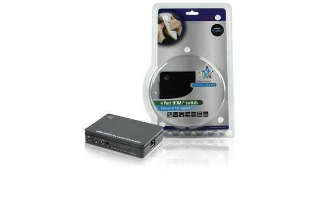Conmutador HDMI de 4 puertos