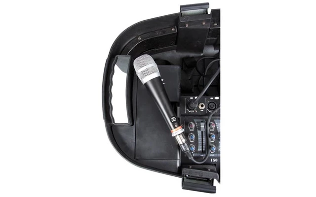 Sound Mach V - Equipo de sonido portátil para DJ - 2 x 75 W
