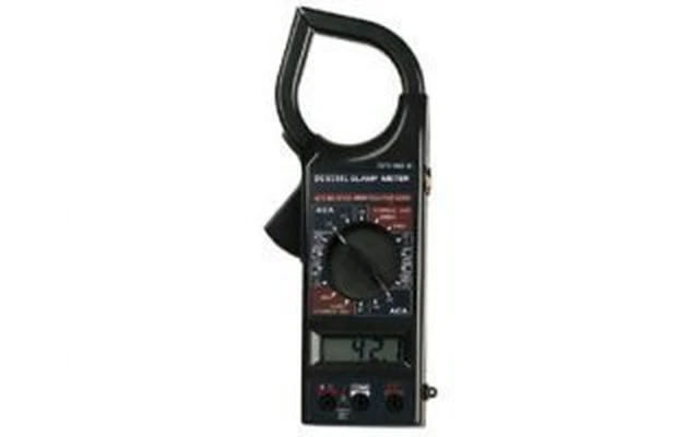 PINZA AMPERIMÉTRICA DIGITAL ECONÓMICA