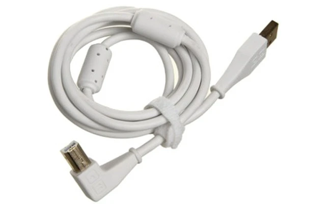 DJ TechTools Chroma Cable Blanco - Acodado