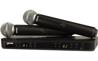 Shure BLX1288 SM58