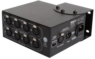 Separador de DMX de 8 vías - carcasa compacta