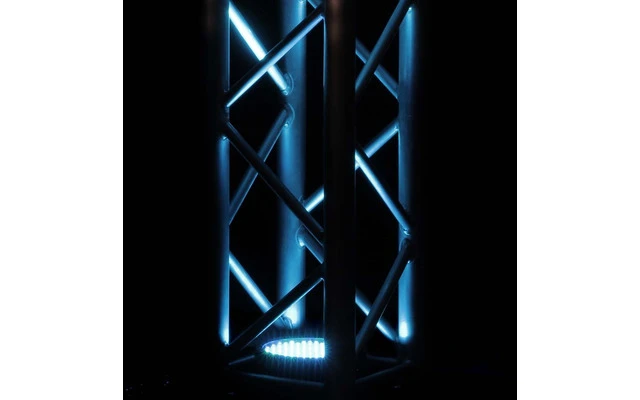 Cameo FLAT PAR CAN RGB 10 IR - Foco PAR LED RGB plano Spot 144 x 10 mm  con Carcasa negra