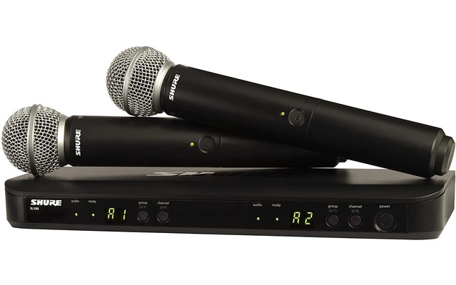 Shure BLX1288 SM58