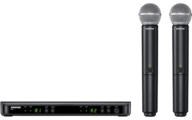 Shure BLX1288 SM58