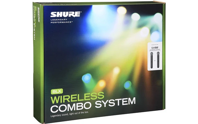 Shure BLX1288 SM58