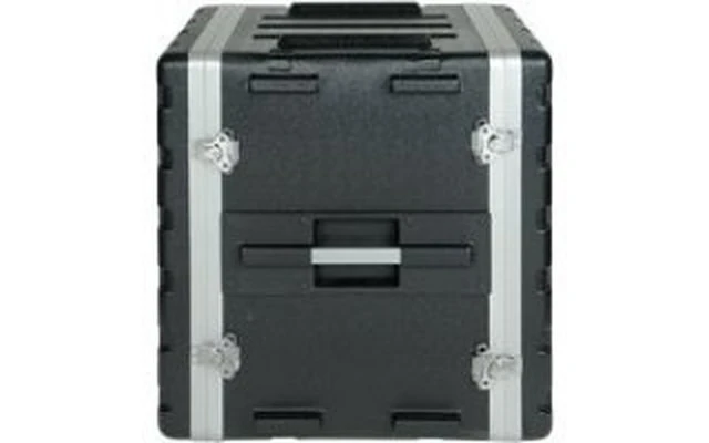 Rack Profesional ABS 12U - Doble Rail accesorios montaje incluido