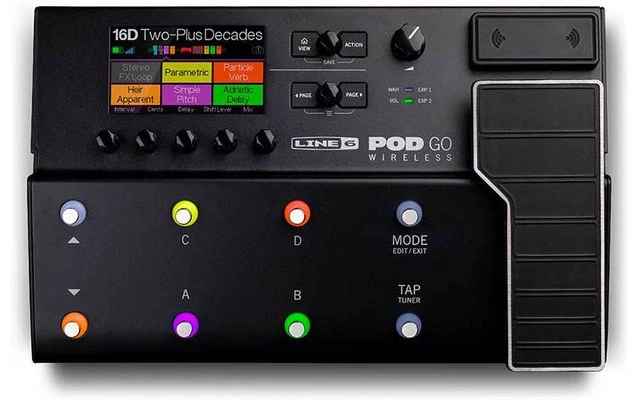 Line6 Pod GO