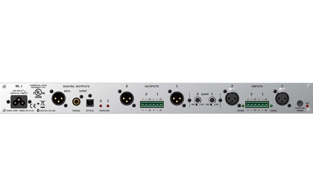 RANE ML 1