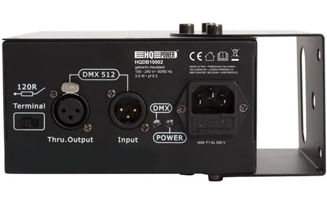 Separador de DMX de 8 vías - carcasa compacta