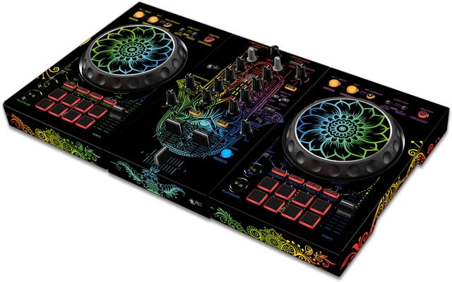 DDJ 400 Skin - Henna Rainbow
