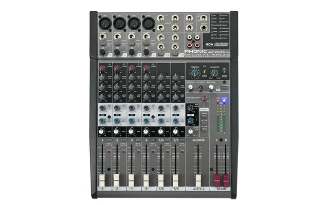 Phonic AM 1204 FX USB