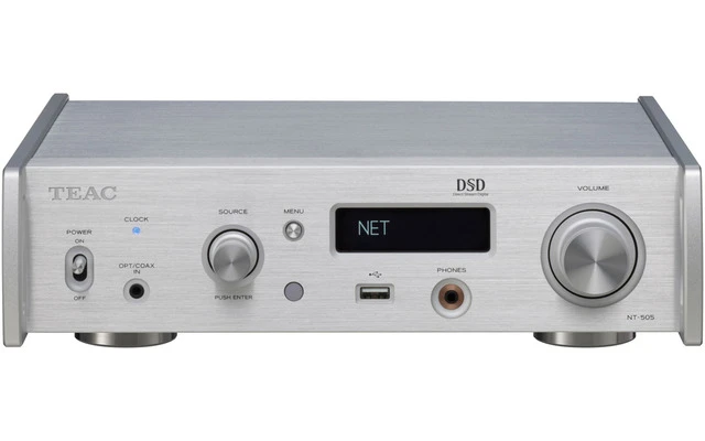 TEAC NT-505-X Silver