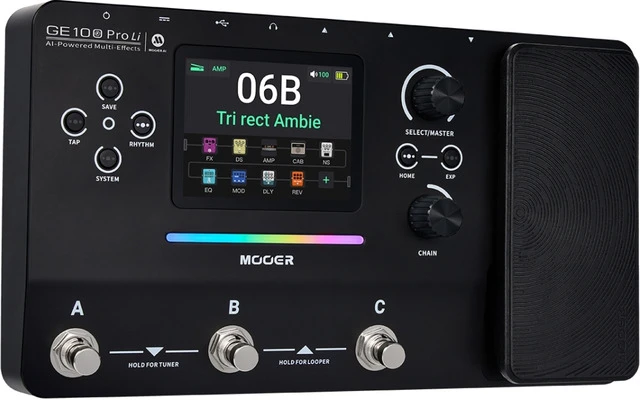 Mooer GE100 PRO LI