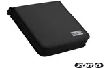 Zomo CD Media 64 CDs / DVDs - Negro/Naranja MK2