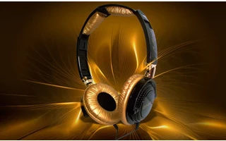 On-Earz LolliPOP Black Gold