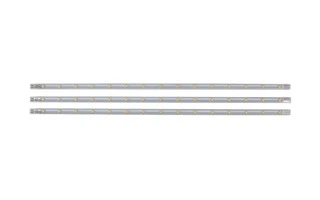 JUEGO CON CINTAS DE LEDs RÍGIDAS - BLANCO CÁLIDO