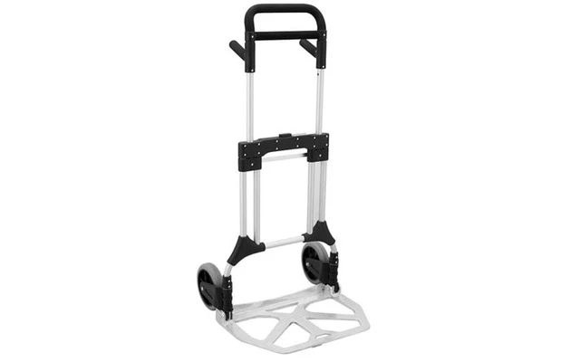 CARRETILLA DE MANO (ALUMINIO) CON PALA ABATIBLE - CAPACIDAD 200 kg