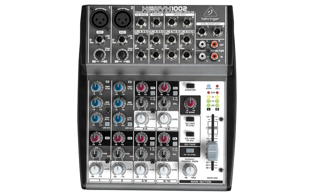 Behringer Xenyx 1002