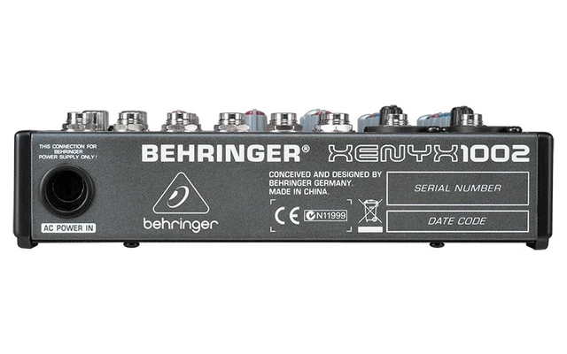 Behringer Xenyx 1002
