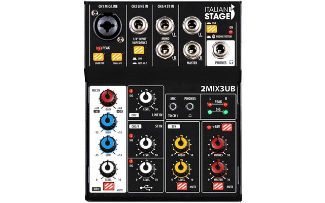 Italian Stage IS 2Mix3UB