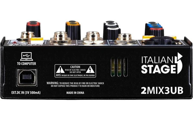 Italian Stage IS 2Mix3UB