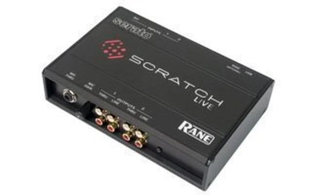 Rane Serato Scratch Live