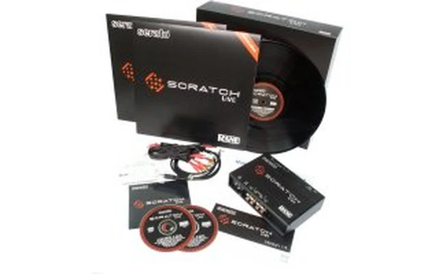 Rane Serato Scratch Live