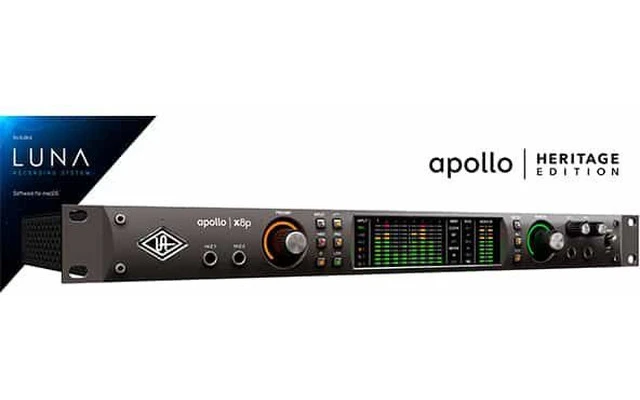 Universal Audio Apollo X8P Heritage