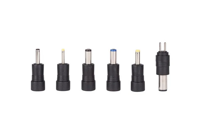 Fuente de alimentación universal con 6 conectores intercambiables - 9 vDC - 2A - 18W