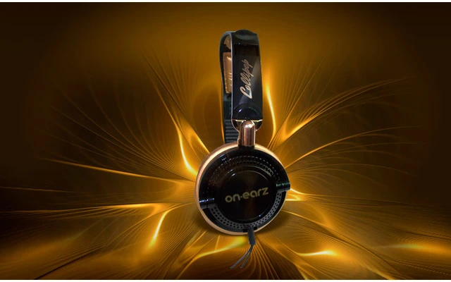 On-Earz LolliPOP Black Gold