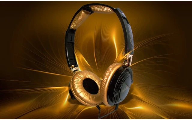 On-Earz LolliPOP Black Gold