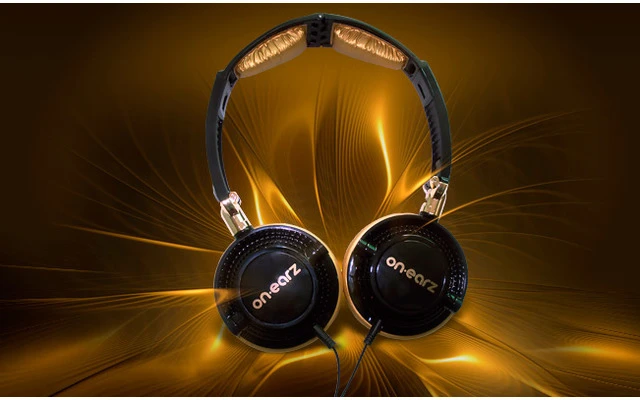 On-Earz LolliPOP Black Gold