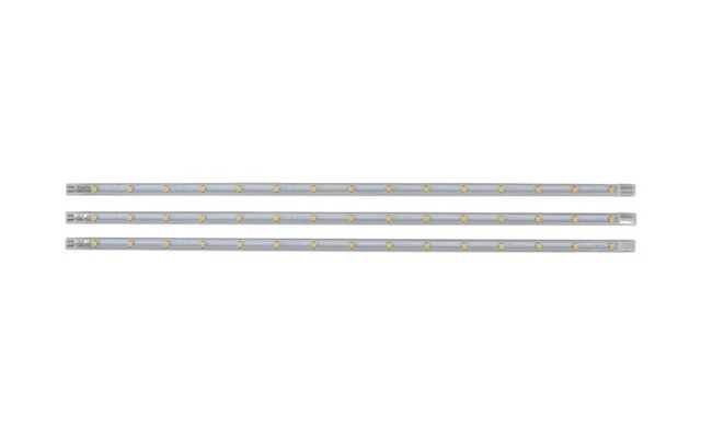 JUEGO CON CINTAS DE LEDs RÍGIDAS - BLANCO CÁLIDO