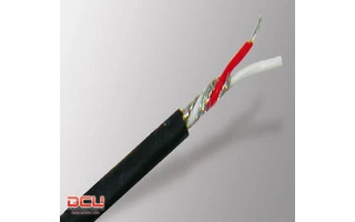 Bobina cable micrófono 2x0,08 mm2