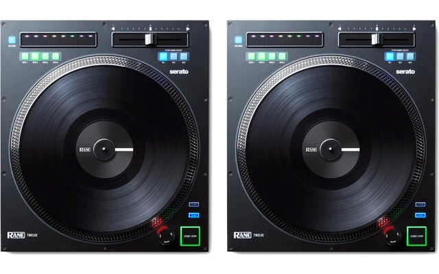 2x Rane Twelve