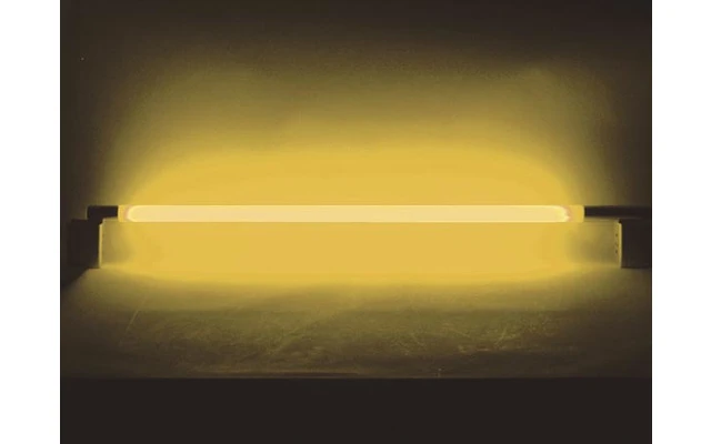 TUBO FLUORESCENTE, 18W, AMARILLO